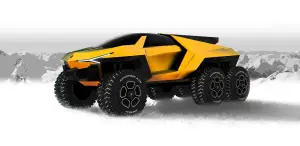 Lamborghini Raton - Rendering - 2