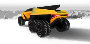 Lamborghini Raton - Rendering