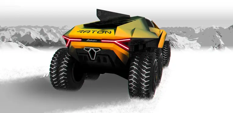 Lamborghini Raton - Rendering - 4