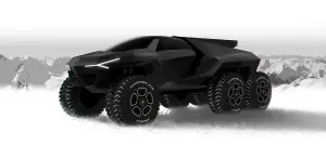 Lamborghini Raton - Rendering