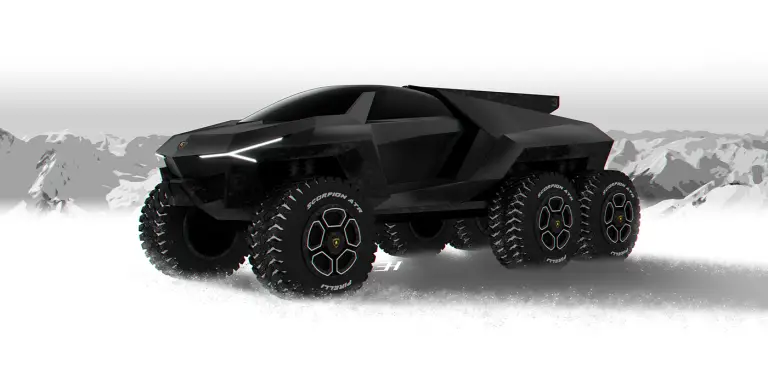 Lamborghini Raton - Rendering - 6