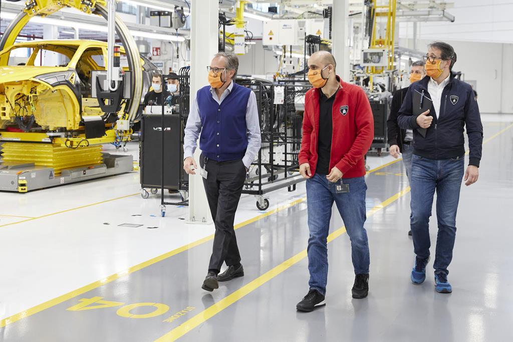 Lamborghini - Riapertura 4 maggio 2020