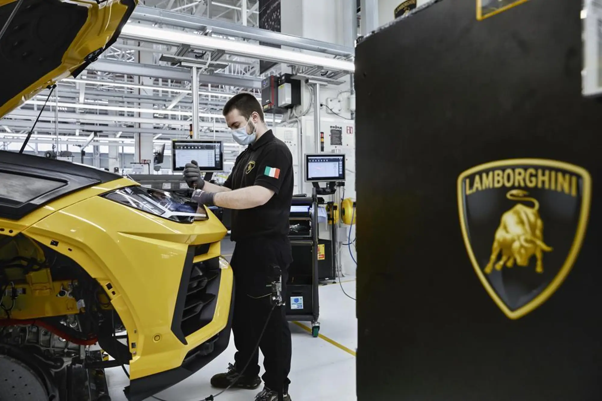 Lamborghini - Riapertura 4 maggio 2020 - 19