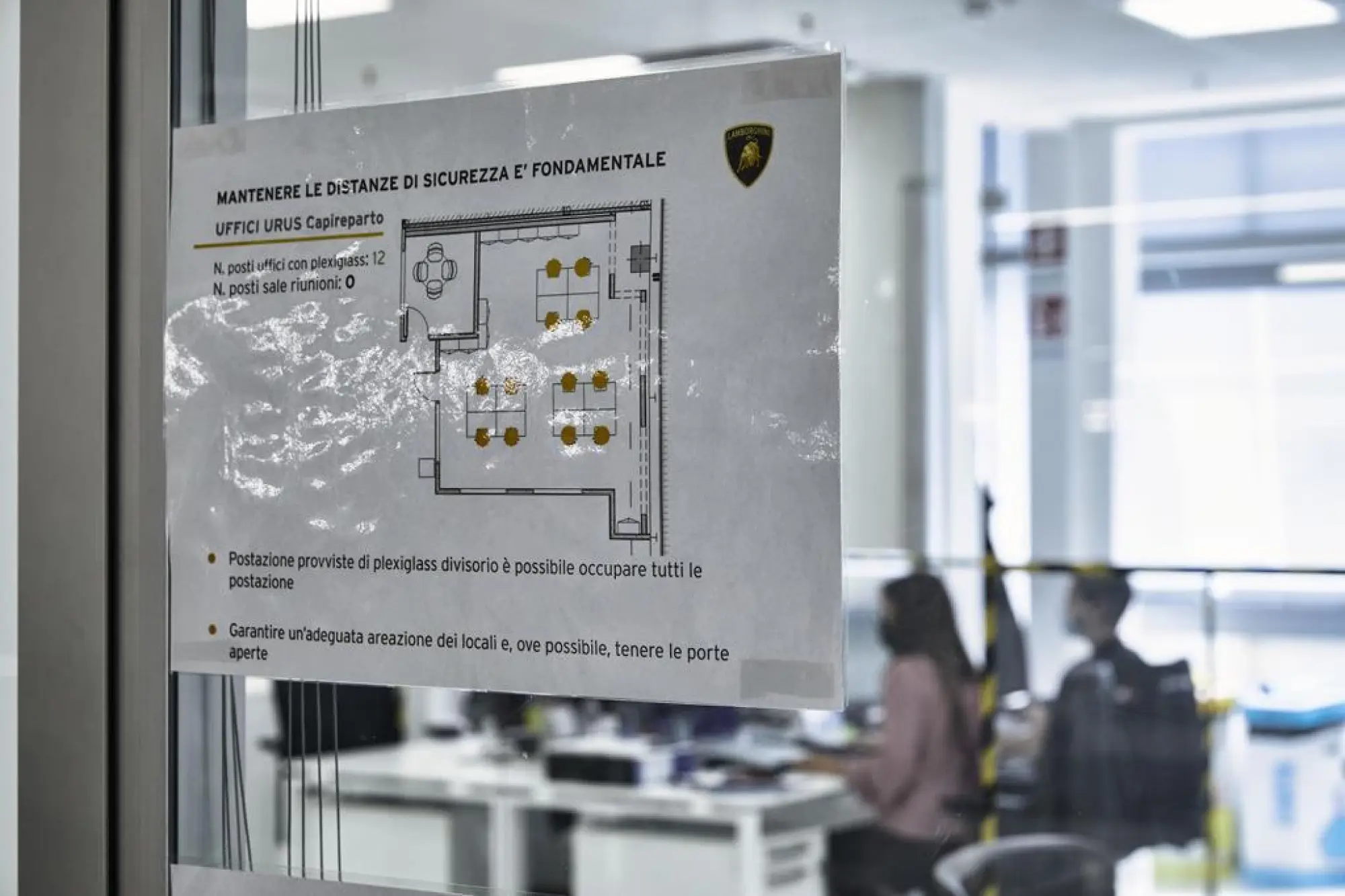 Lamborghini - Riapertura 4 maggio 2020 - 21