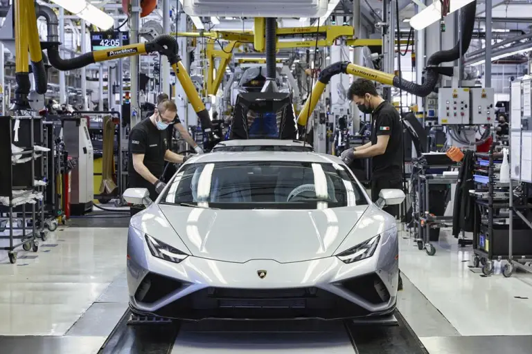 Lamborghini - Riapertura 4 maggio 2020 - 5
