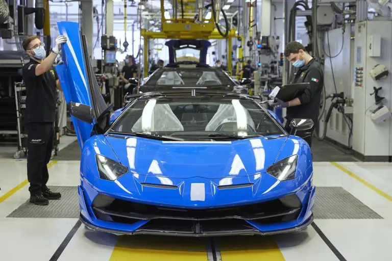 Lamborghini - Riapertura 4 maggio 2020 - 6