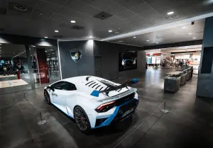Lamborghini rinnovo partnership aeroporto di Bologna - Foto - 3