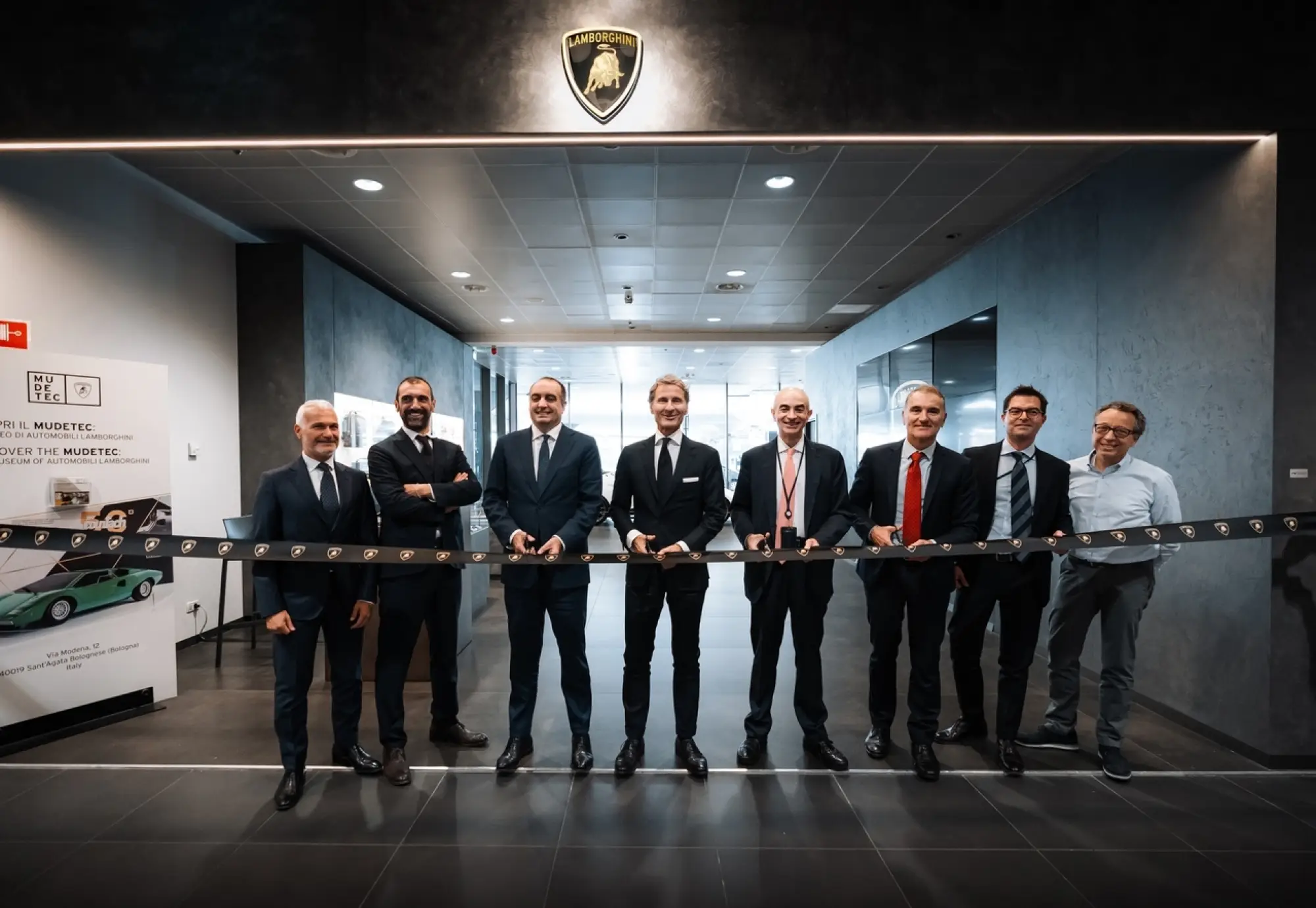 Lamborghini rinnovo partnership aeroporto di Bologna - Foto - 6