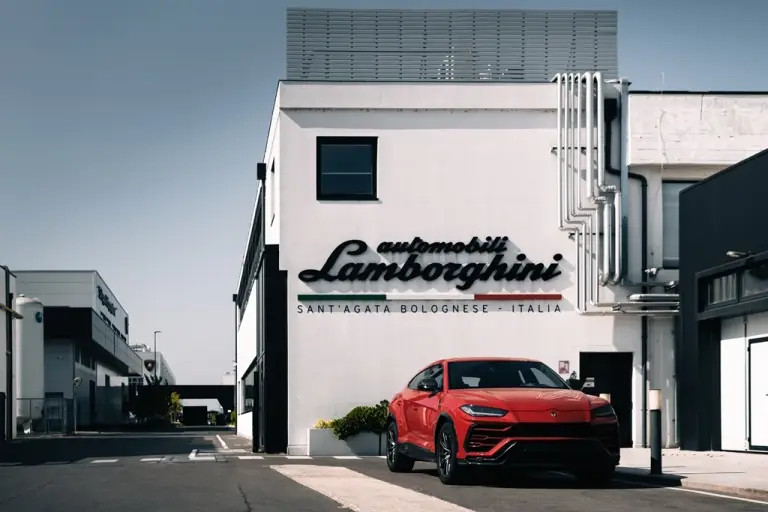 Lamborghini - Risultati primo semestre 2022 - 2