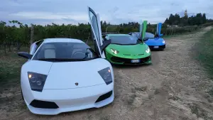 Lamborghini Road Trip 2022
