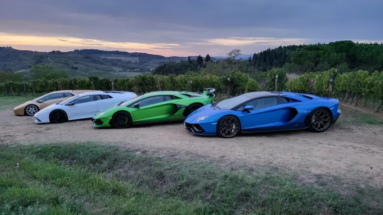 Lamborghini Road Trip 2022 - 19
