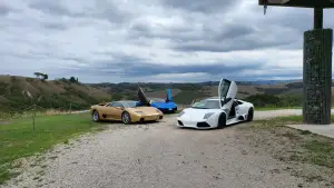 Lamborghini Road Trip 2022