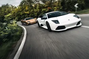 Lamborghini Road Trip 2022