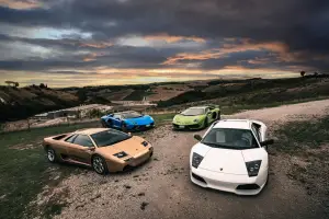 Lamborghini Road Trip 2022