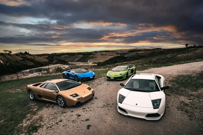 Lamborghini Road Trip 2022 - 15