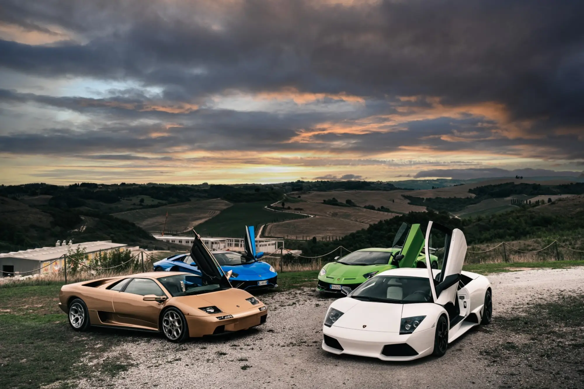 Lamborghini Road Trip 2022 - 6