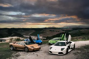 Lamborghini Road Trip 2022