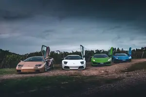 Lamborghini Road Trip 2022