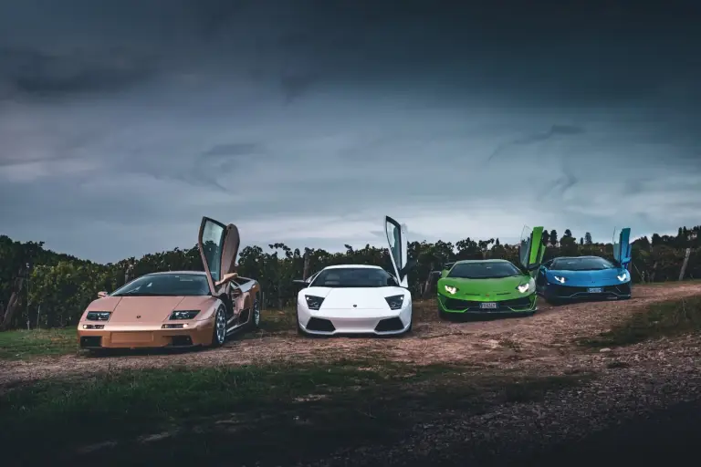 Lamborghini Road Trip 2022 - 7