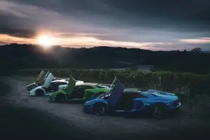 Lamborghini Road Trip 2022