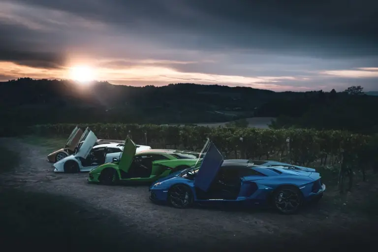 Lamborghini Road Trip 2022 - 10