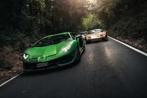 Lamborghini Road Trip 2022