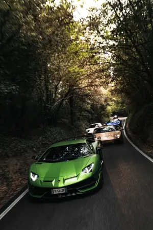 Lamborghini Road Trip 2022