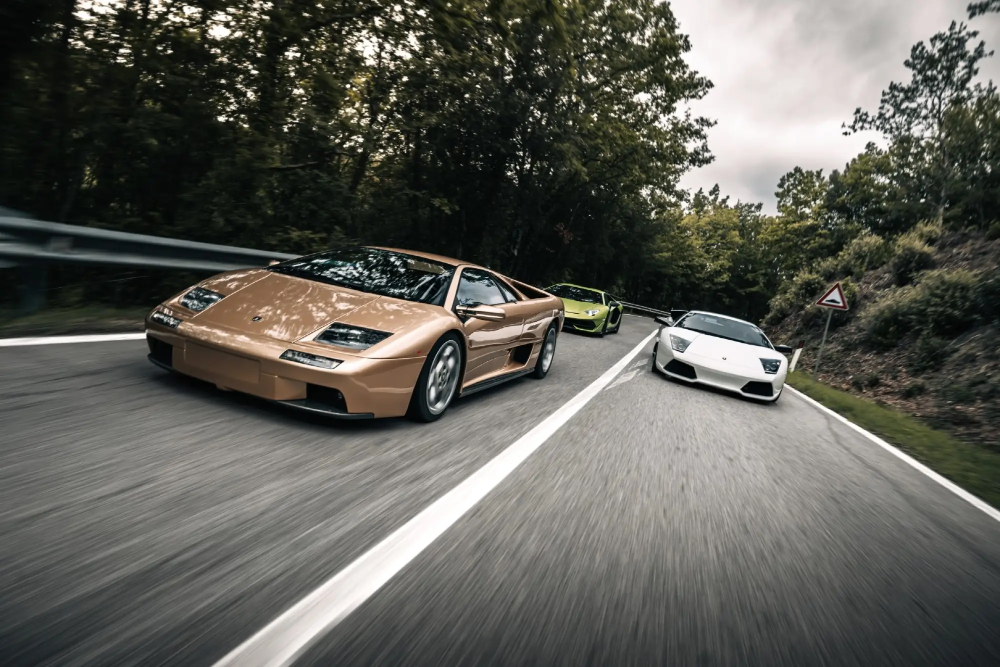 Lamborghini Road Trip 2022 - 16