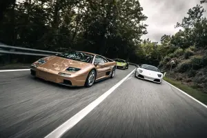 Lamborghini Road Trip 2022