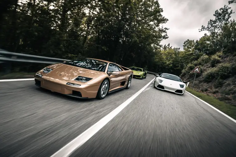 Lamborghini Road Trip 2022 - 16