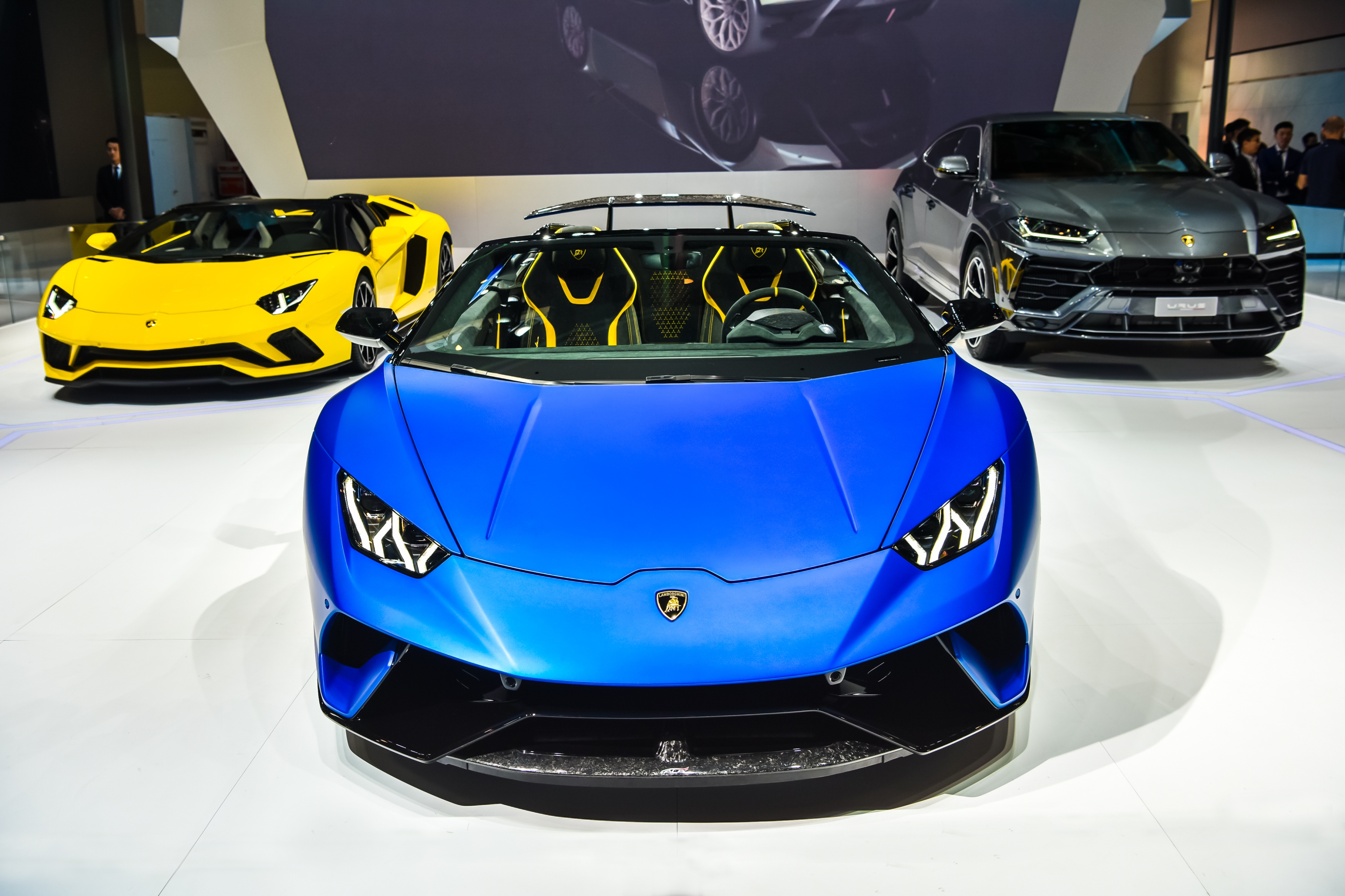 Lamborghini Salone di Pechino 2018