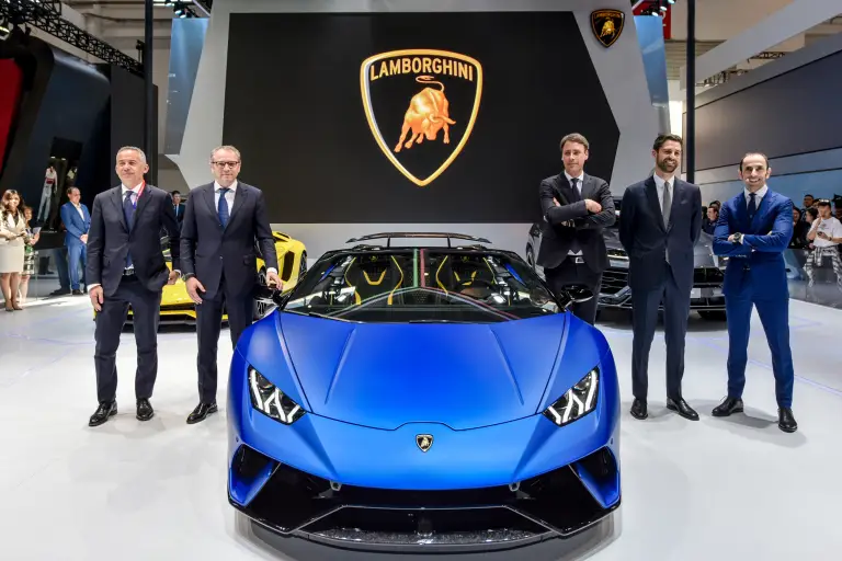 Lamborghini Salone di Pechino 2018 - 5