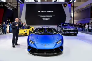 Lamborghini Salone di Pechino 2018