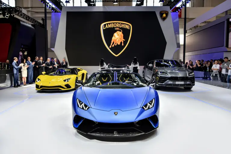 Lamborghini Salone di Pechino 2018 - 7
