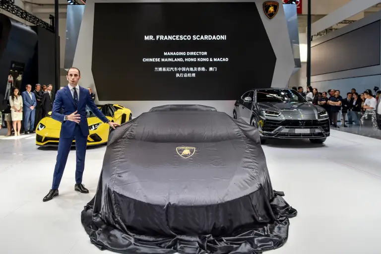 Lamborghini Salone di Pechino 2018 - 8