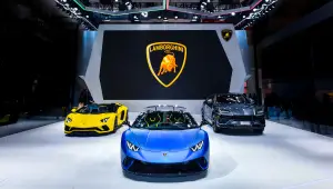 Lamborghini Salone di Pechino 2018 - 9