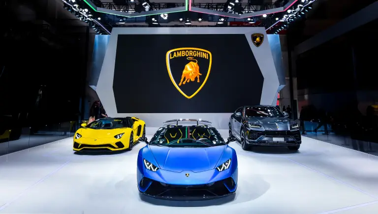 Lamborghini Salone di Pechino 2018 - 9
