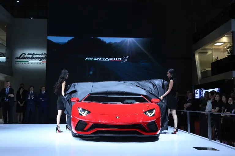 Lamborghini - Salone di Shanghai 2017 - 10