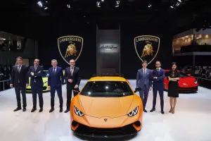 Lamborghini - Salone di Shanghai 2017 - 1