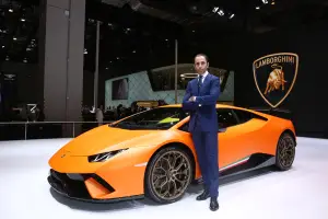 Lamborghini - Salone di Shanghai 2017