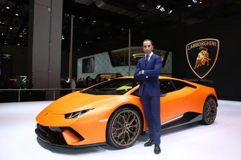 Lamborghini - Salone di Shanghai 2017 - 7