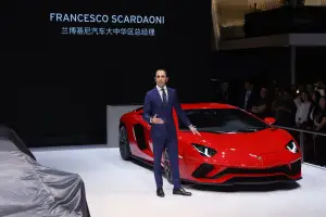 Lamborghini - Salone di Shanghai 2017 - 8