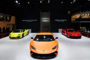 Lamborghini - Salone di Shanghai 2017