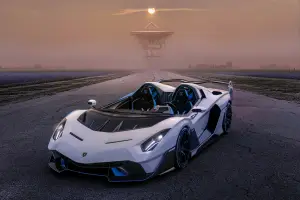 Lamborghini SC20 one-off