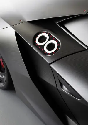 Lamborghini Sesto Elemento - 2013