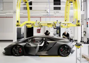 Lamborghini Sesto Elemento - 2013