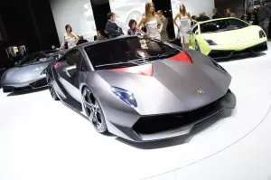 Lamborghini Sesto Elemento Concept