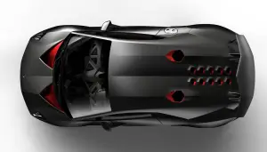 Lamborghini Sesto Elemento Concept