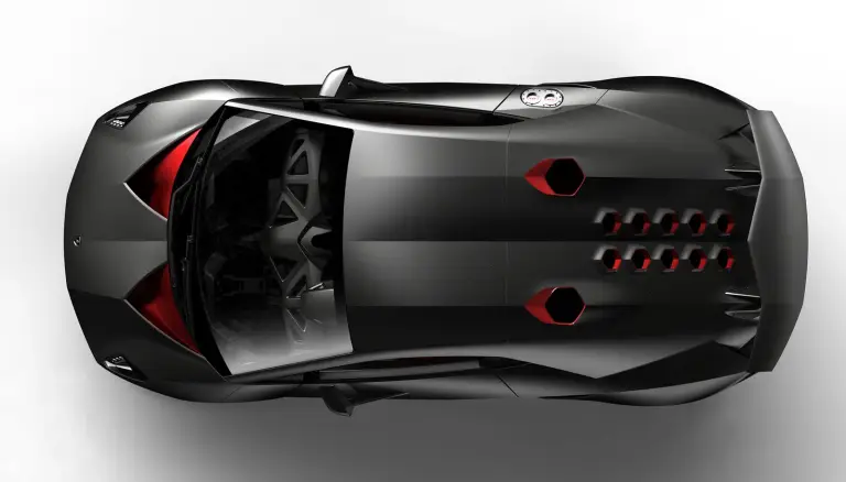 Lamborghini Sesto Elemento Concept - 16