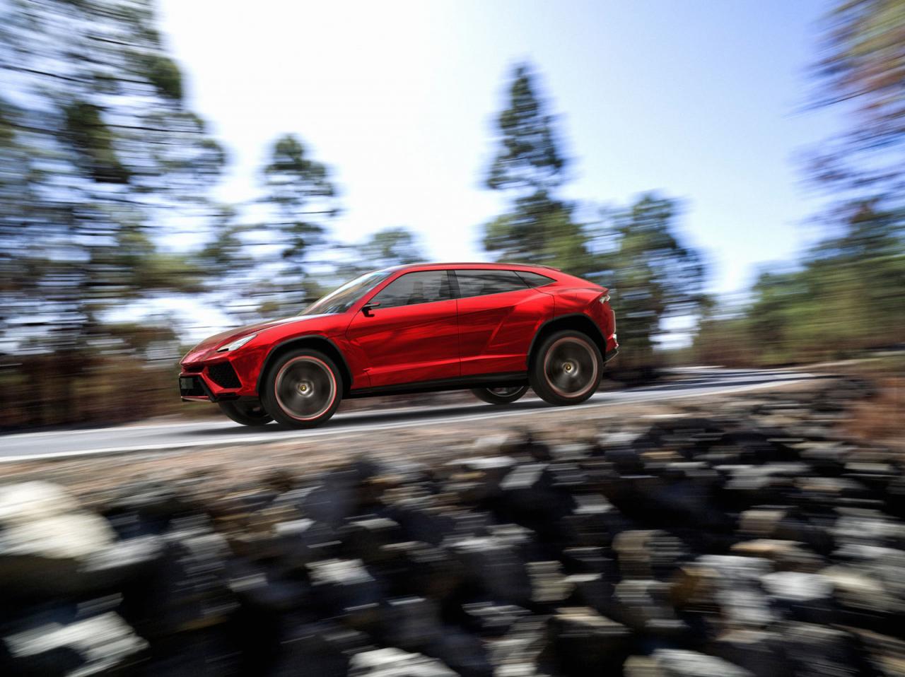 Lamborghini Sesto Elemento e Lamborghini Urus